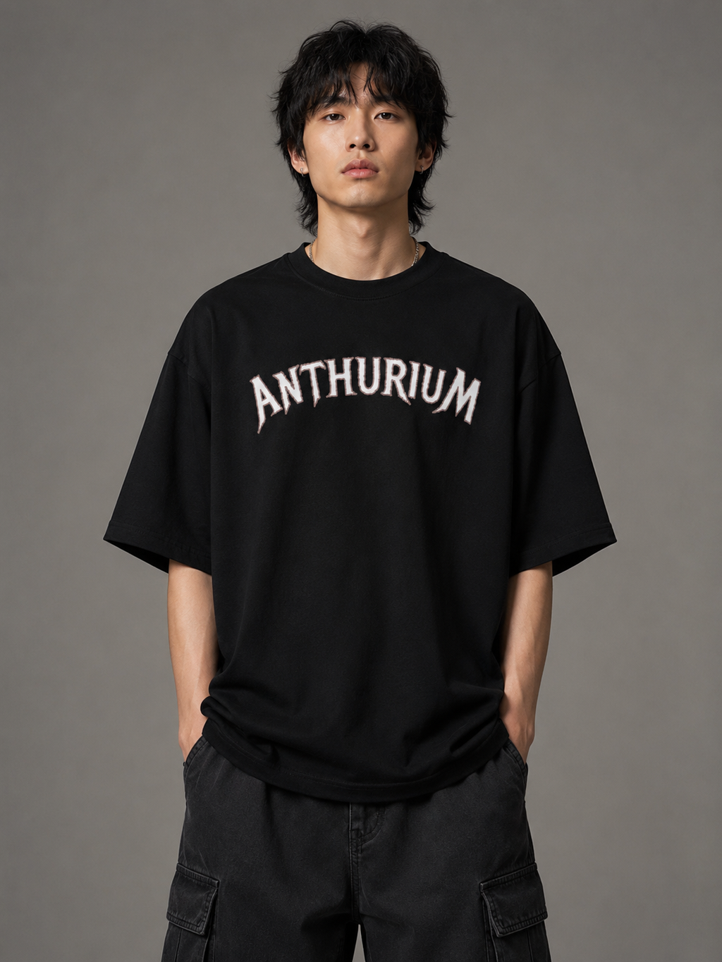 Goth Anthurium (Black)