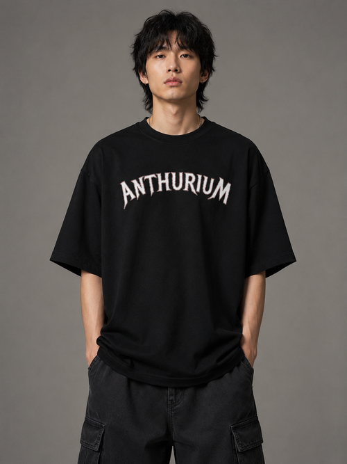 Anthurium Addict (Supersoft - Black)