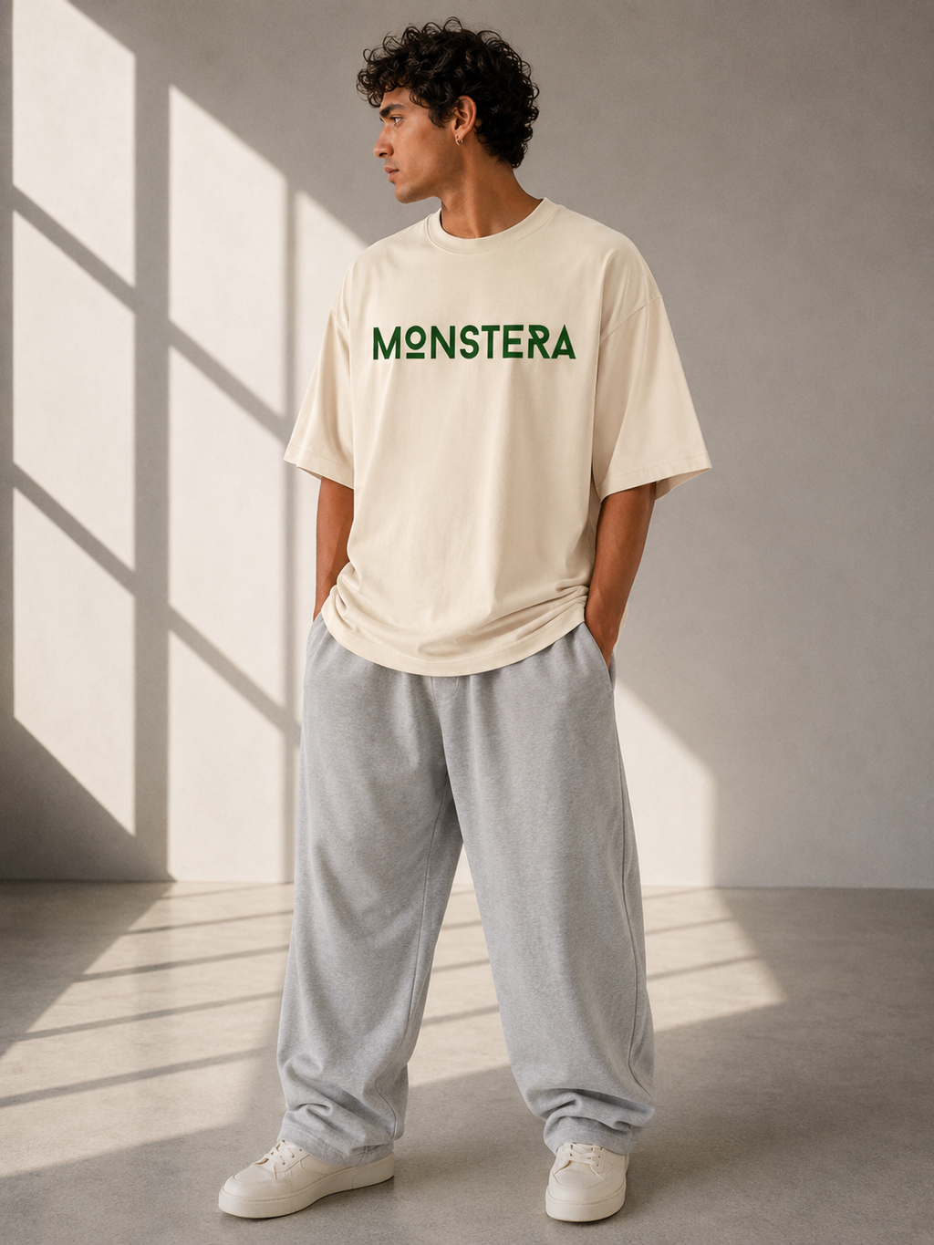 Monstera Muggle 2.0 (Offwhite)