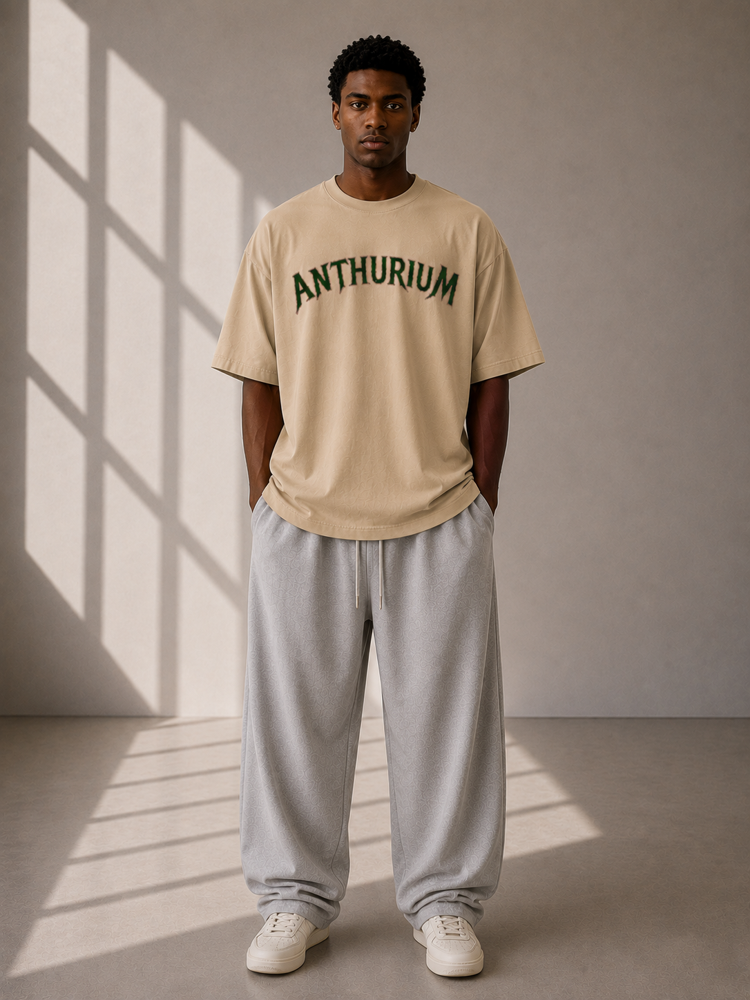Anthurium Addict (Offwhite)