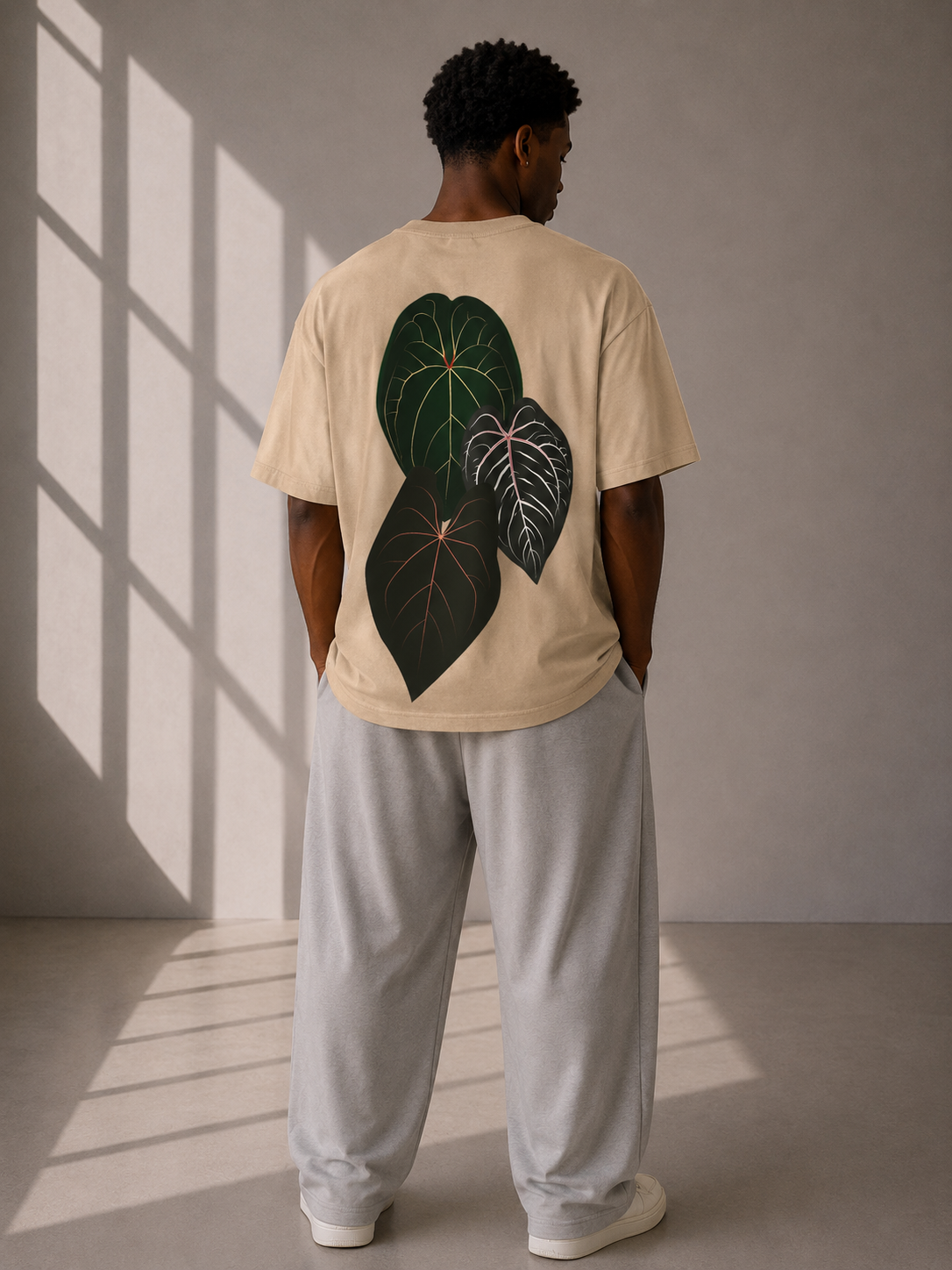 Anthurium Addict (Offwhite)