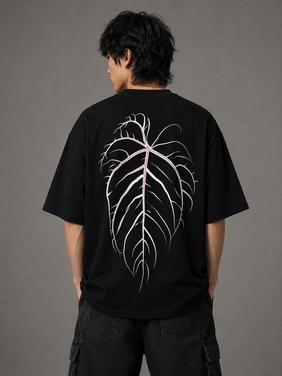 Goth Anthurium (Black)