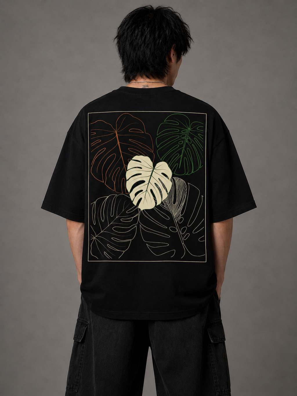 Monstera Muggle (Supersoft - Black)