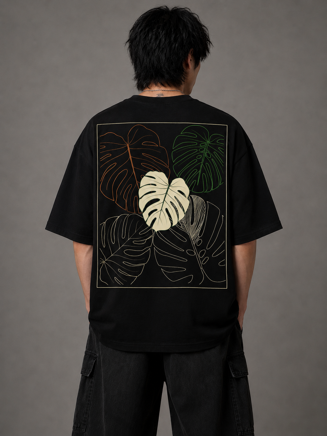 Monstera Muggle (Supersoft - Black)