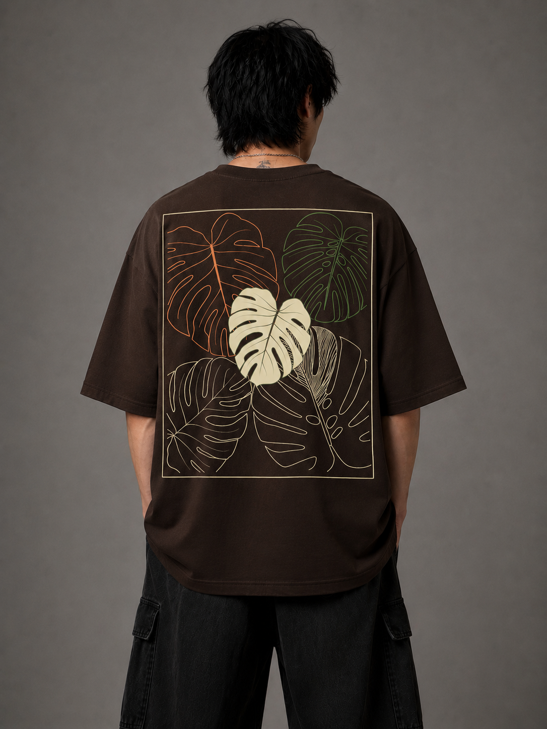 Monstera Muggle (Supersoft - Brown)