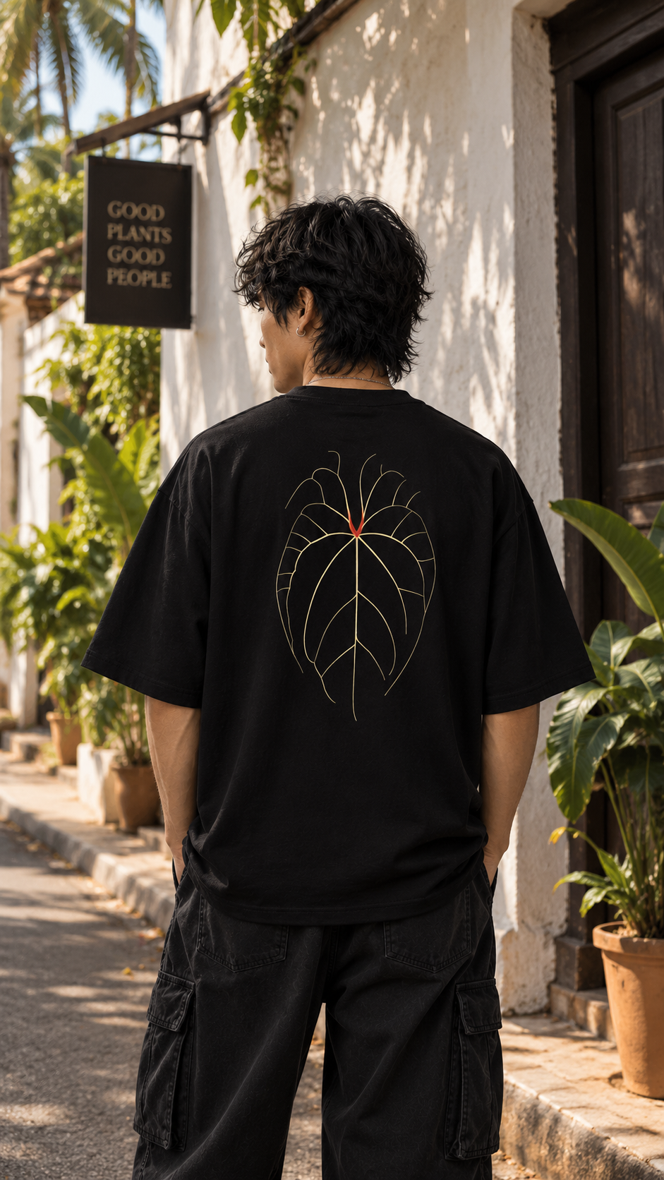 Anthurium Addict (Supersoft - Black)