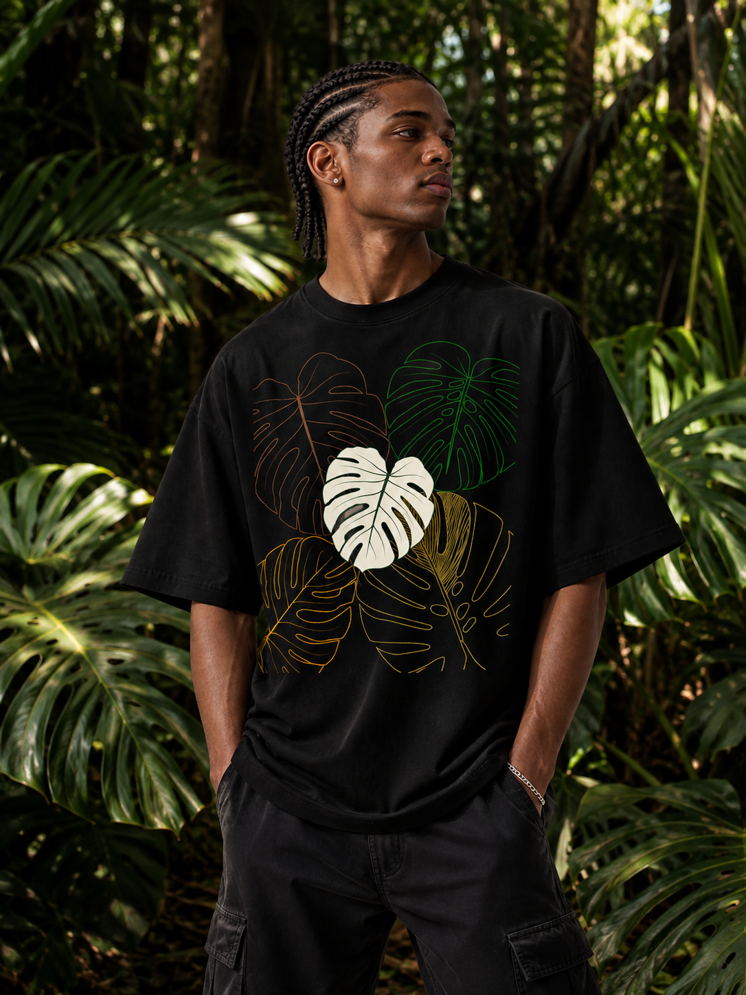 Monstera Muggle 2.0 (Front Graphic)