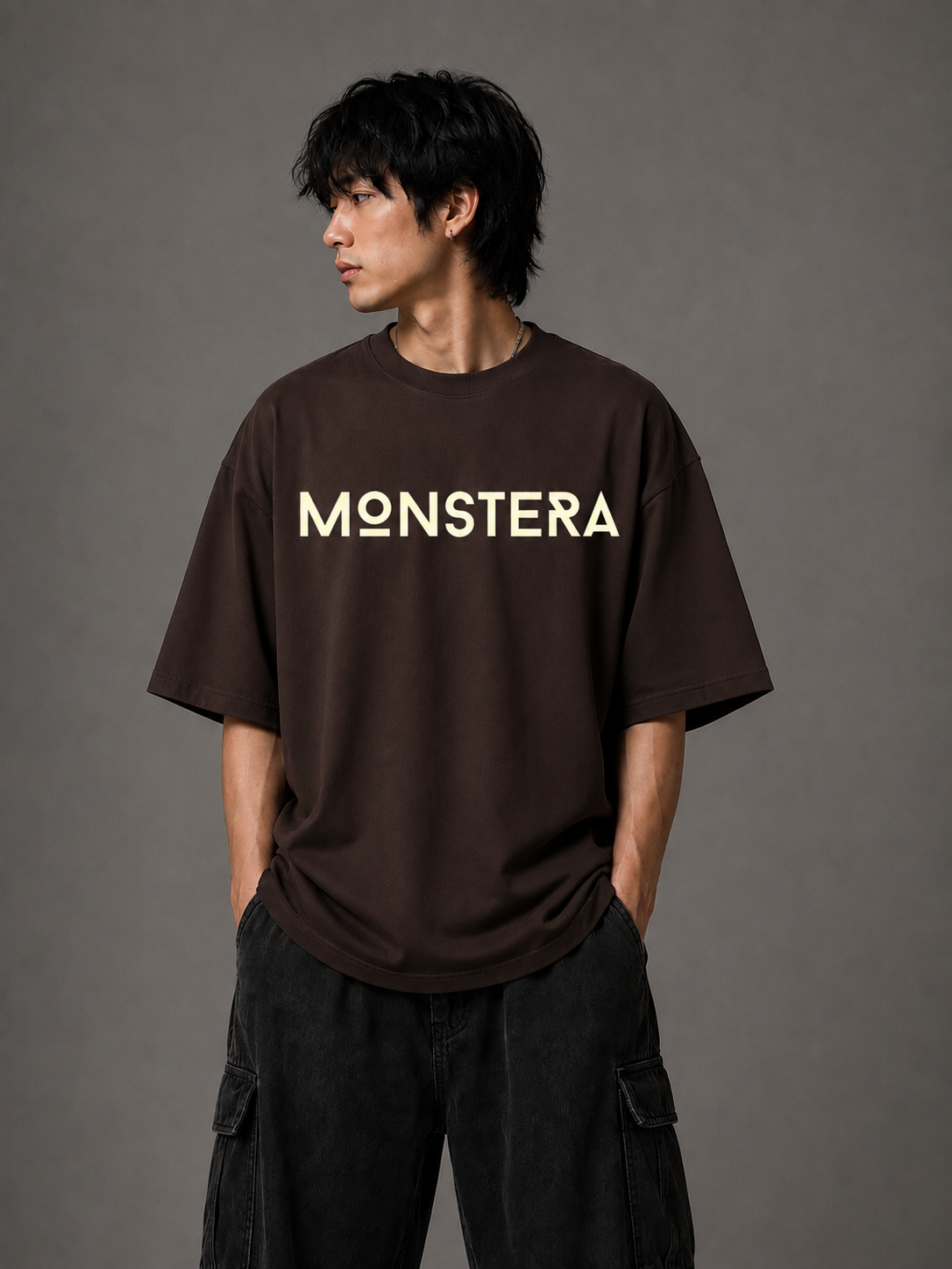 Monstera Muggle (Supersoft - Brown)