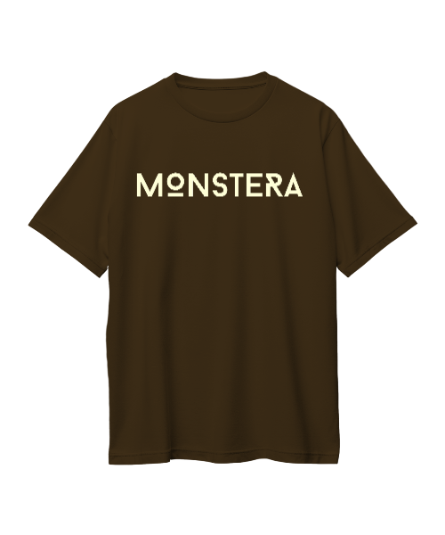 Monstera Muggle (Supersoft - Brown)