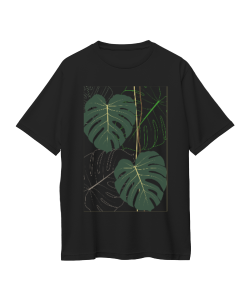 Monstera Muggle 2.0 (Front Graphic)