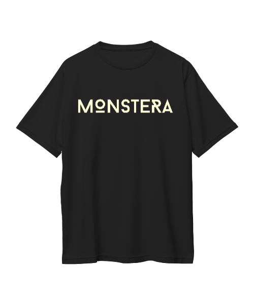 Monstera Muggle (Supersoft - Black)