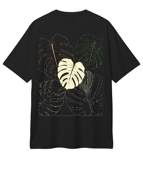 Monstera Muggle (Supersoft - Black)