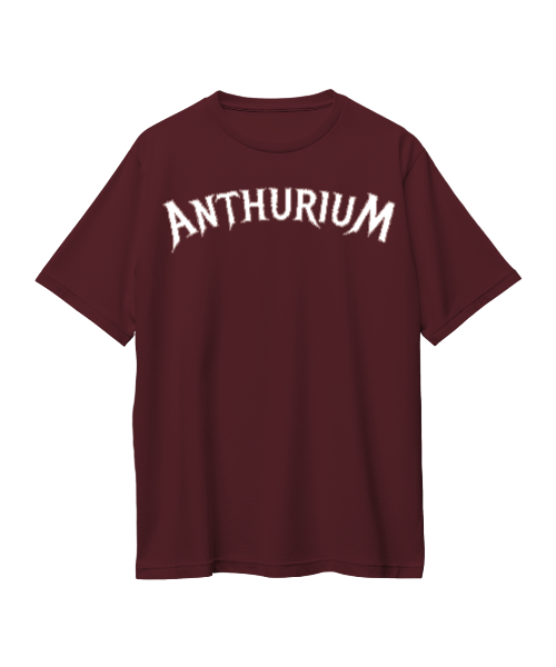 Goth Anthurium (Wine)