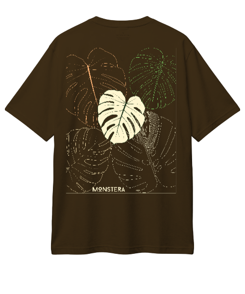 Monstera Muggle (Supersoft - Brown)